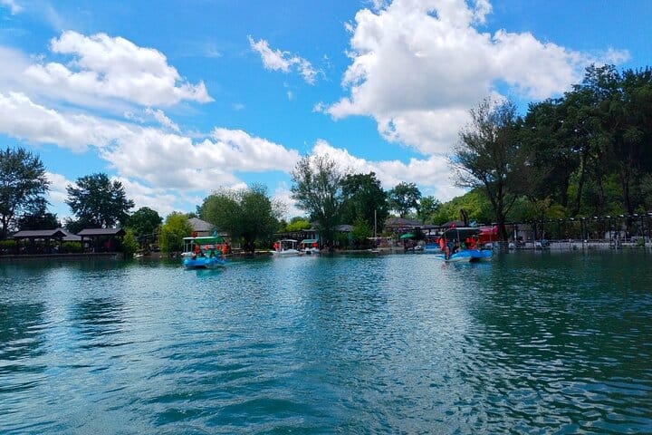 Tufandag tour-Gabala tour-Tufandag Mountain resort-VLA Travel_gebele tour-Nohurlake boat riding