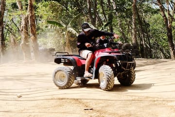 ATV Jungle Adventure in Chalong, Phuket