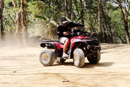 Phuket: Paradise Trip ATV Jungle Adventure