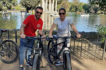 Cycle Through Villa Borghese and Coppedè District in Rome