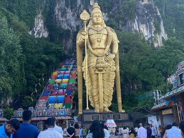 Kuala Lumpur Highlights Tour with Batu Caves and More