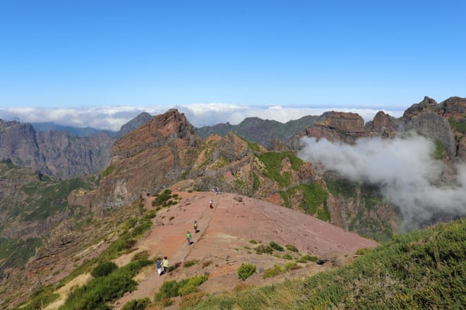 PICO DO AREEIRO, REFERTA WALK, SANTANA &PONTADESÃOLOURENÇO 4