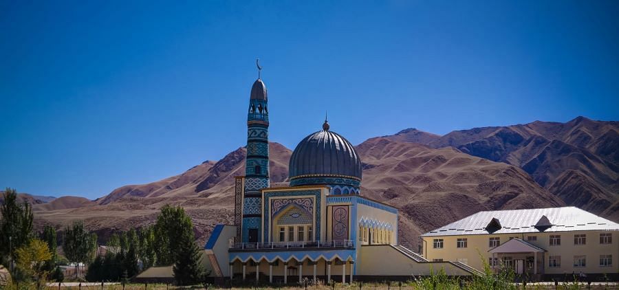 Mosque Kyrgyzstan