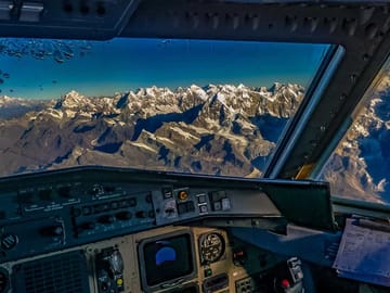 Everest Mountain Flight Tour from Kathmandu in Luxury Vehicle