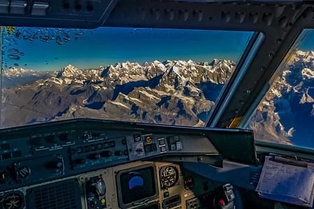 Everest Mountain Flight Tour: Aerial Views of the Himalayas