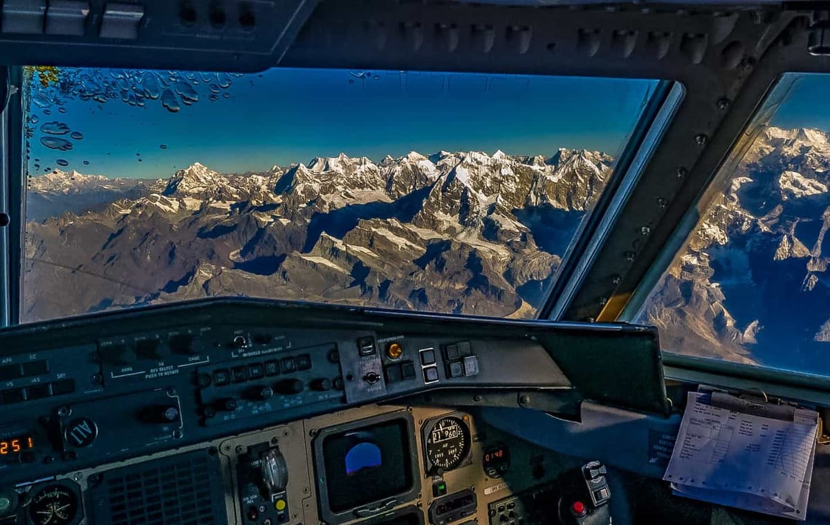 Everest Mountain Flight Tour with Ticket and Luxury Vehicle