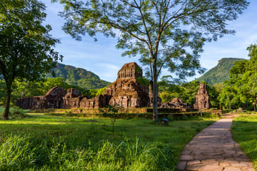 My Son Sanctuary Cultural Tour from Chan May Port