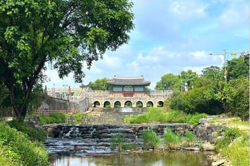 Private Korean Folk Village, Suwon Starfield Libarary&Hwaseong