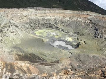 Half-Day Tour of Poas Volcano from San José
