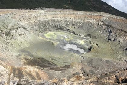 Half-day Poas Volcano