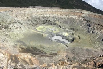 Half-Day Tour of Poas Volcano from San José
