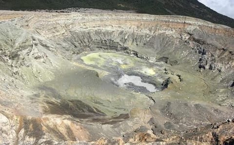 Half-Day Tour of Poas Volcano from San José