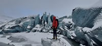 Glacier hike  8
