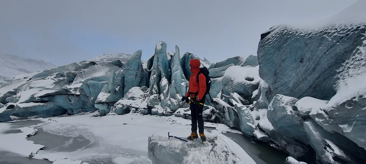 Glacier hike  8