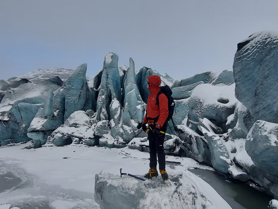 Glacier hike — North Ice