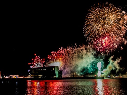 New Years Firework Cruise