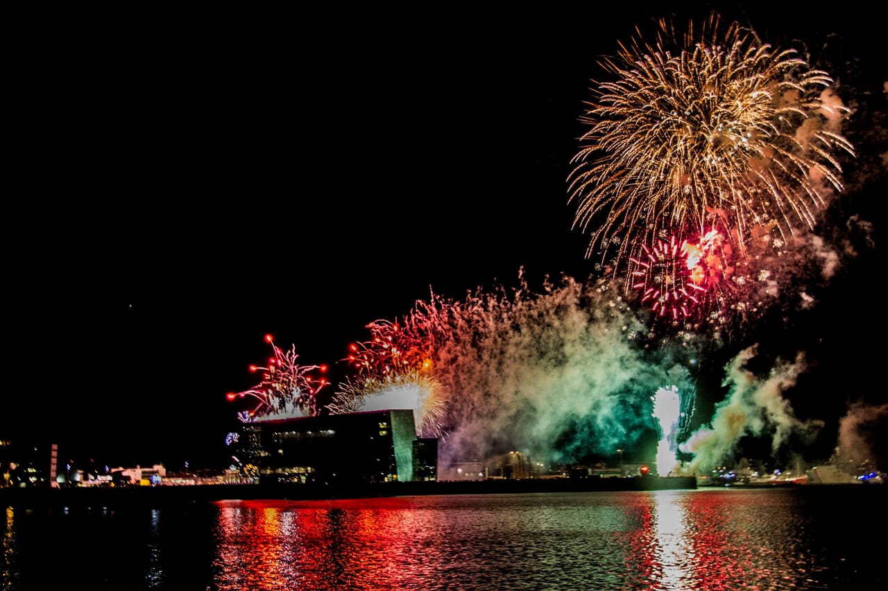 New Years Firework Cruise 2