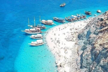 Suluada Boat Tour from Antalya – The Maldives of Turkey