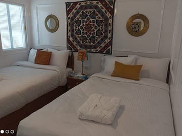 Room inside Dahabya