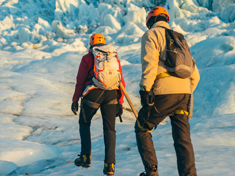 Crevasse Labyrinth - A Glacier Maze in Skaftafell, photo 17