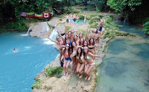 Private Blue Hole and Secret Falls Day Trip from Montego Bay