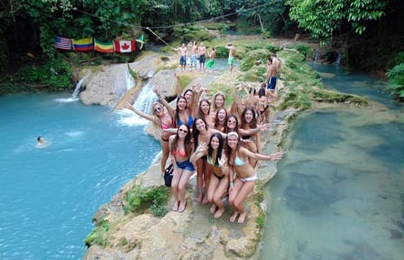 Private Blue Hole and Secret Falls Day Trip from Montego Bay