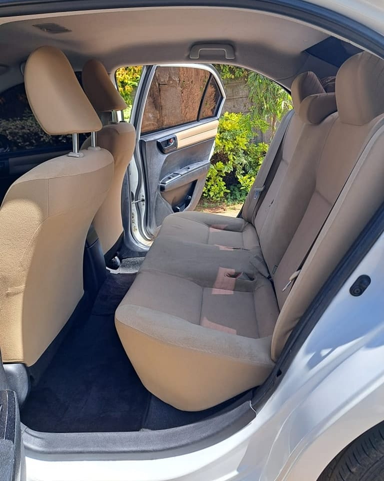 Full Day Saloon Car Disposal in Nairobi