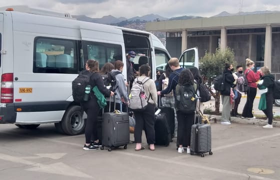 Poroy Train Station Private Transfer to/from Cusco