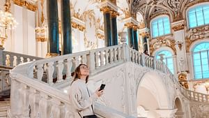 Hermitage Museum Ticket with Self-Guided Tour in English