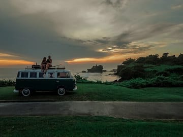 Sunset Tanah Lot