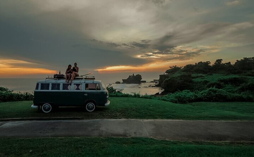 Private Sunset Picnic Tour at Tanah Lot from Denpasar