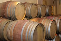 In the cellar
