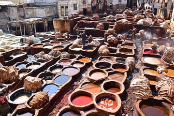 Fes Guided Tour with Lunch and Transfer to Casablanca