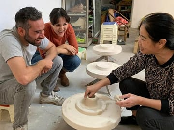 Listening to history and stories behind ceramic culture in Vietnam