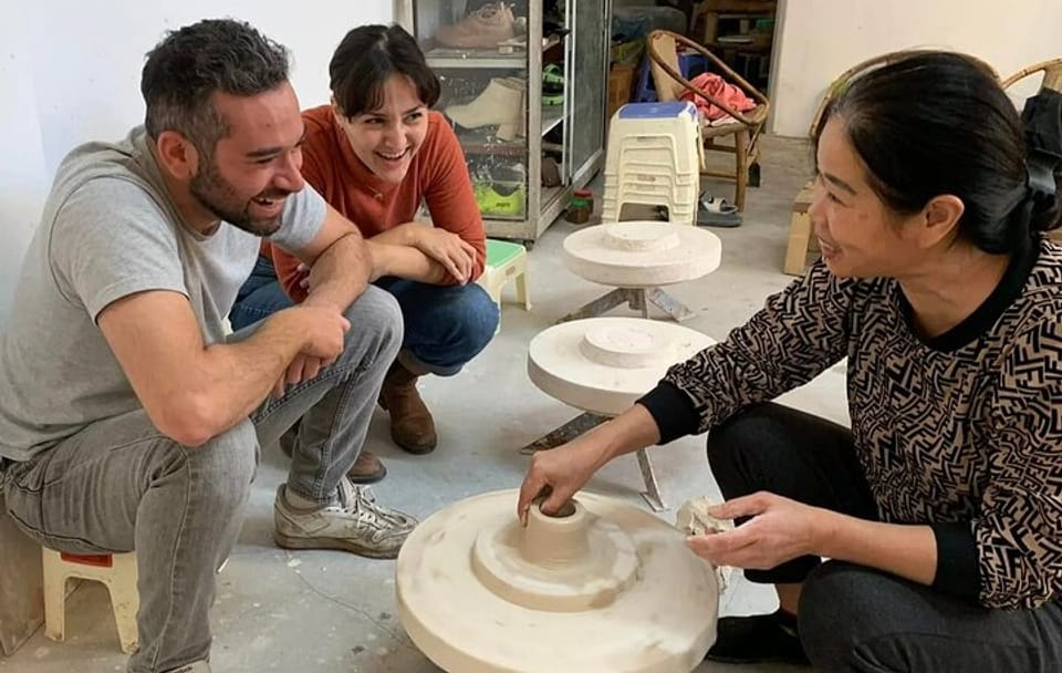 Ceramics Pottery Workshop in Hanoi's Old Quarter