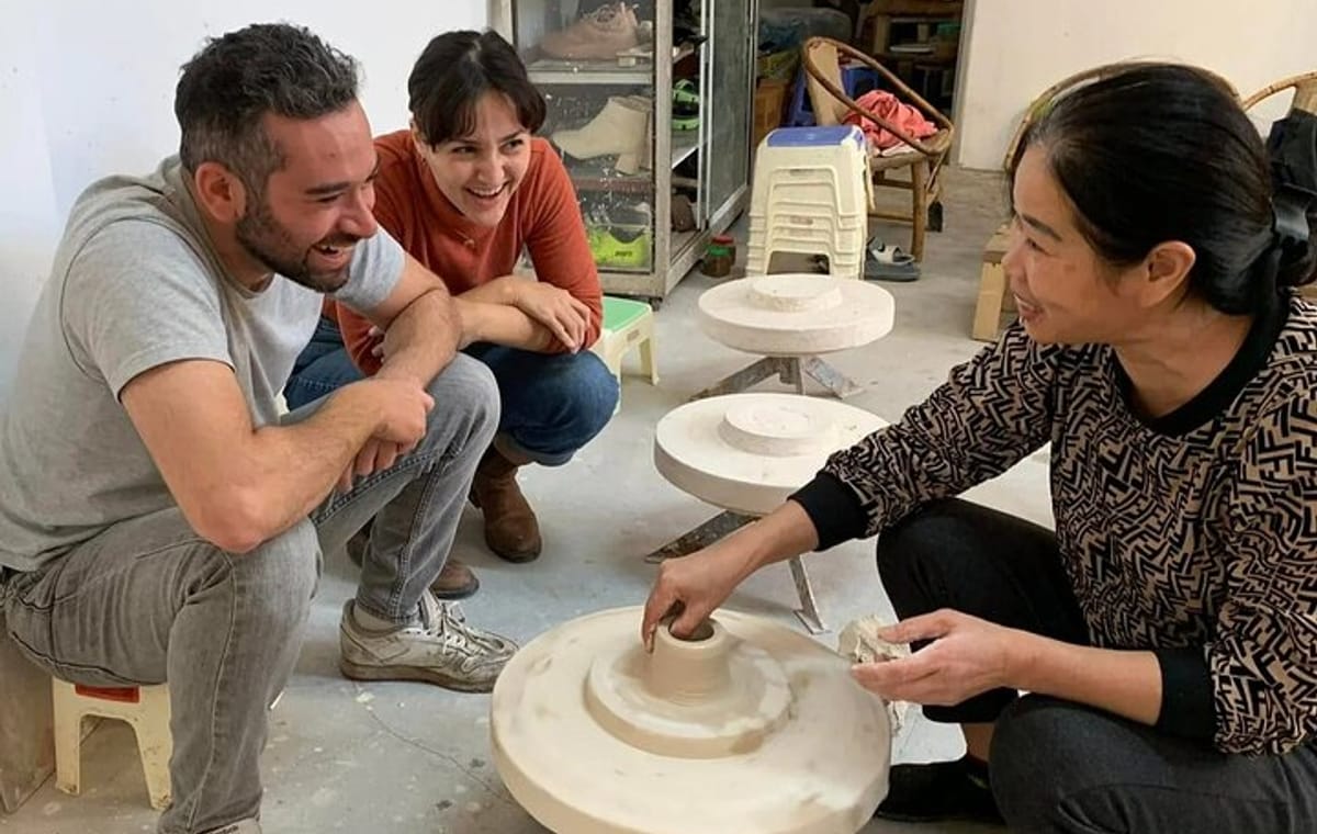 Unique Ceramics Pottery Workshop in Hanoi Old Quarter