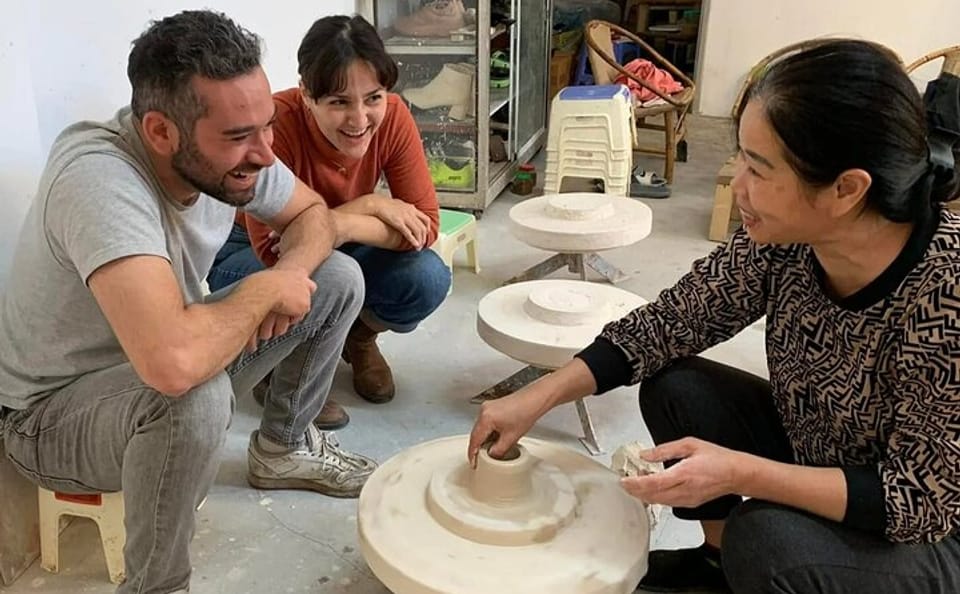Ceramics Pottery Workshop in Hanoi's Old Quarter