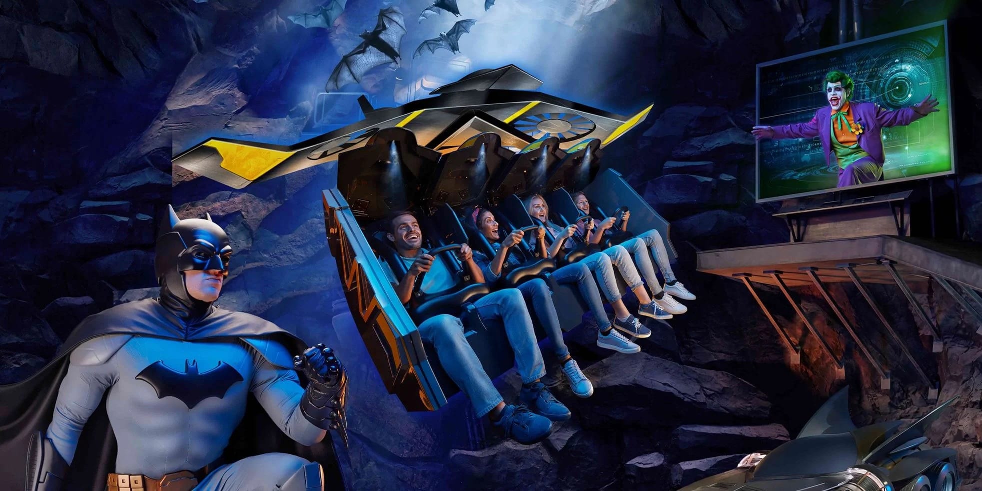 Warner Bros World Abu Dhabi Tickets