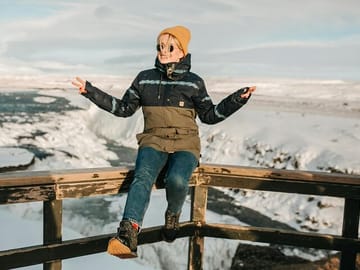 Private Golden Circle Tour with Faxi Waterfall in Iceland