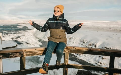 Private Golden Circle Tour with Faxi Waterfall in Iceland