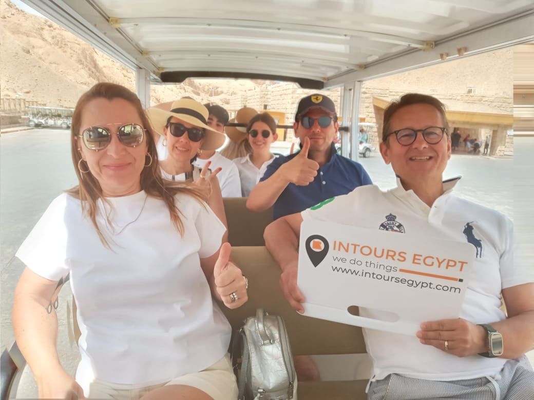 Customer photo with Intours Egypt in Valley of the Kings