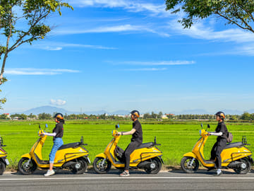 Electric Scooter Countryside Tour in Hoi An