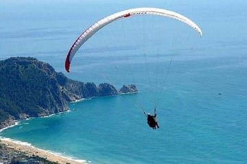 Antalya Tandem Paragliding with Licensed Pilot & Hotel Transfer