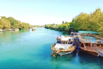 Manavgat Boat, Bazaar & Waterfall Tour with Transfer from Alanya
