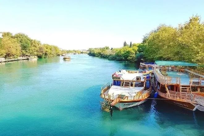Manavgat Boat, Bazaar & Waterfall Tour with Transfer from Alanya 5