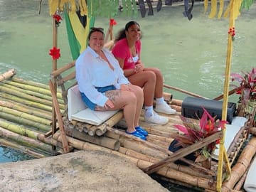 Ocho Rios Blue Hole and Bamboo Rafting
