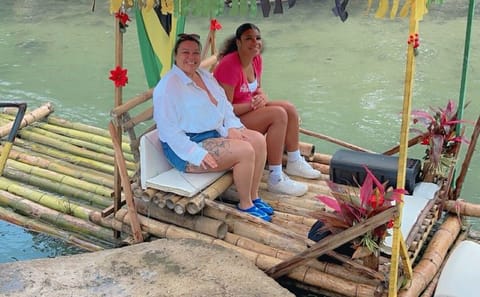 Ocho Rios Blue Hole and Bamboo Rafting