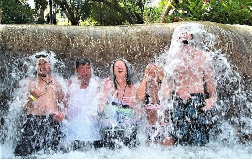 Nine Mile and Dunn's River Falls Tour from Montego Bay