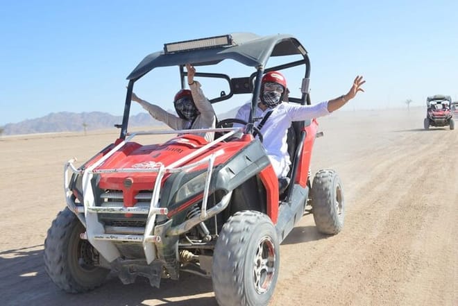  Family Buggy Adventure Desert Safari Tour from Sharm El Sheikh photo 5