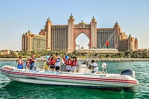 75 mins Dubai Speedboat Adventure 